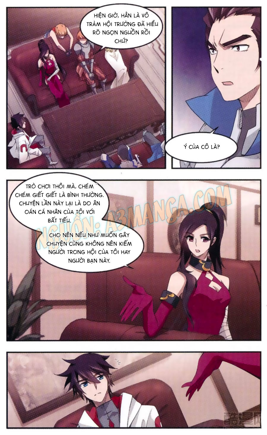 Võng Du Chi Cận Chiến Pháp Sư Chapter 29 - Trang 2