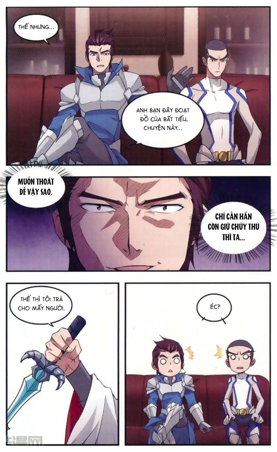 Võng Du Chi Cận Chiến Pháp Sư Chapter 29 - Trang 2