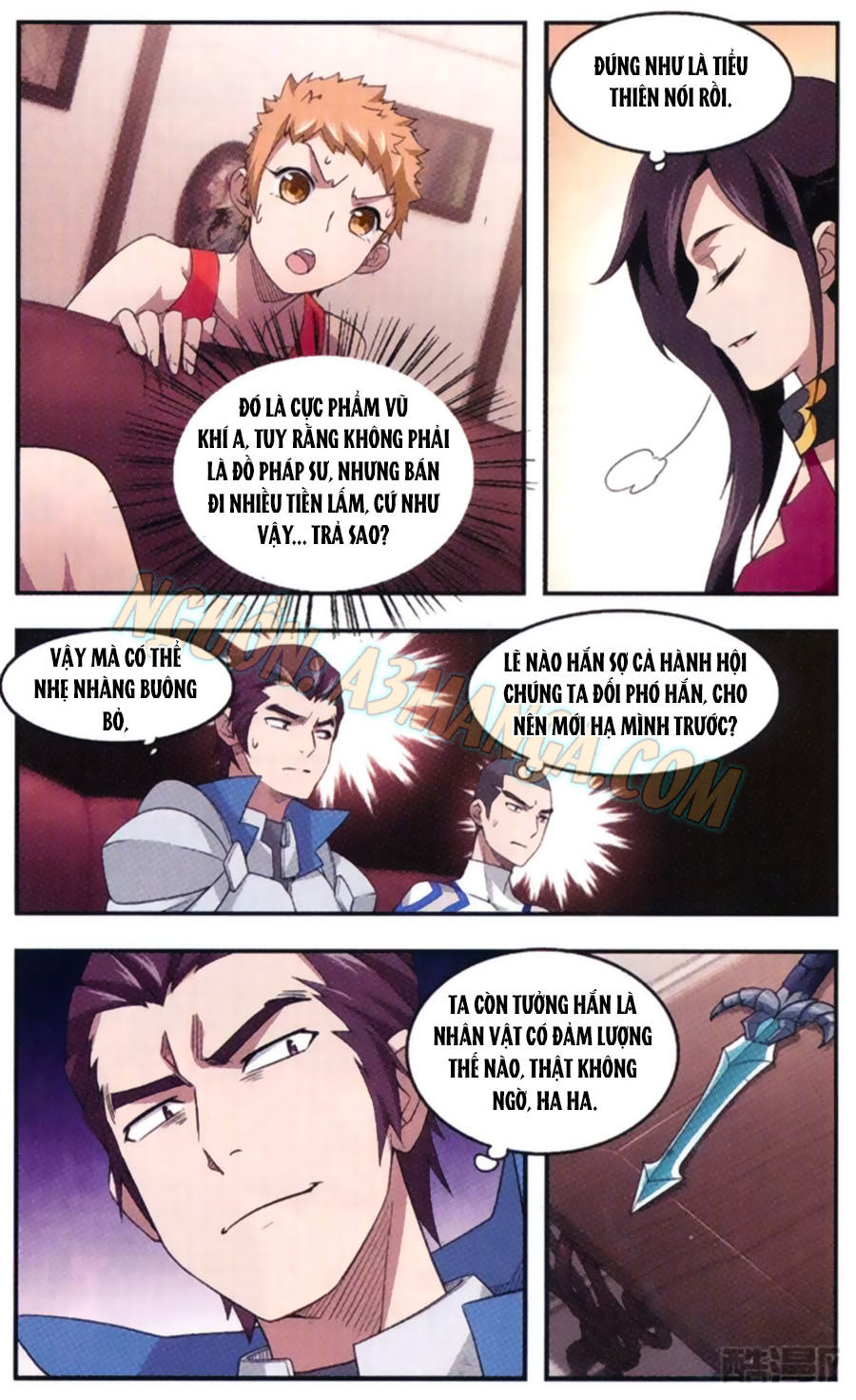 Võng Du Chi Cận Chiến Pháp Sư Chapter 29 - Trang 2