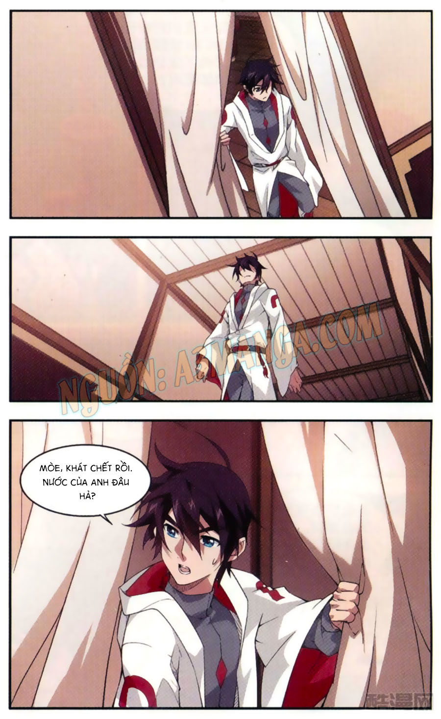 Võng Du Chi Cận Chiến Pháp Sư Chapter 29 - Trang 2