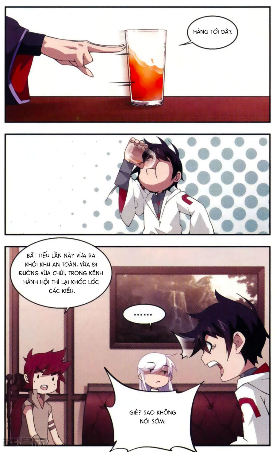 Võng Du Chi Cận Chiến Pháp Sư Chapter 29 - Trang 2