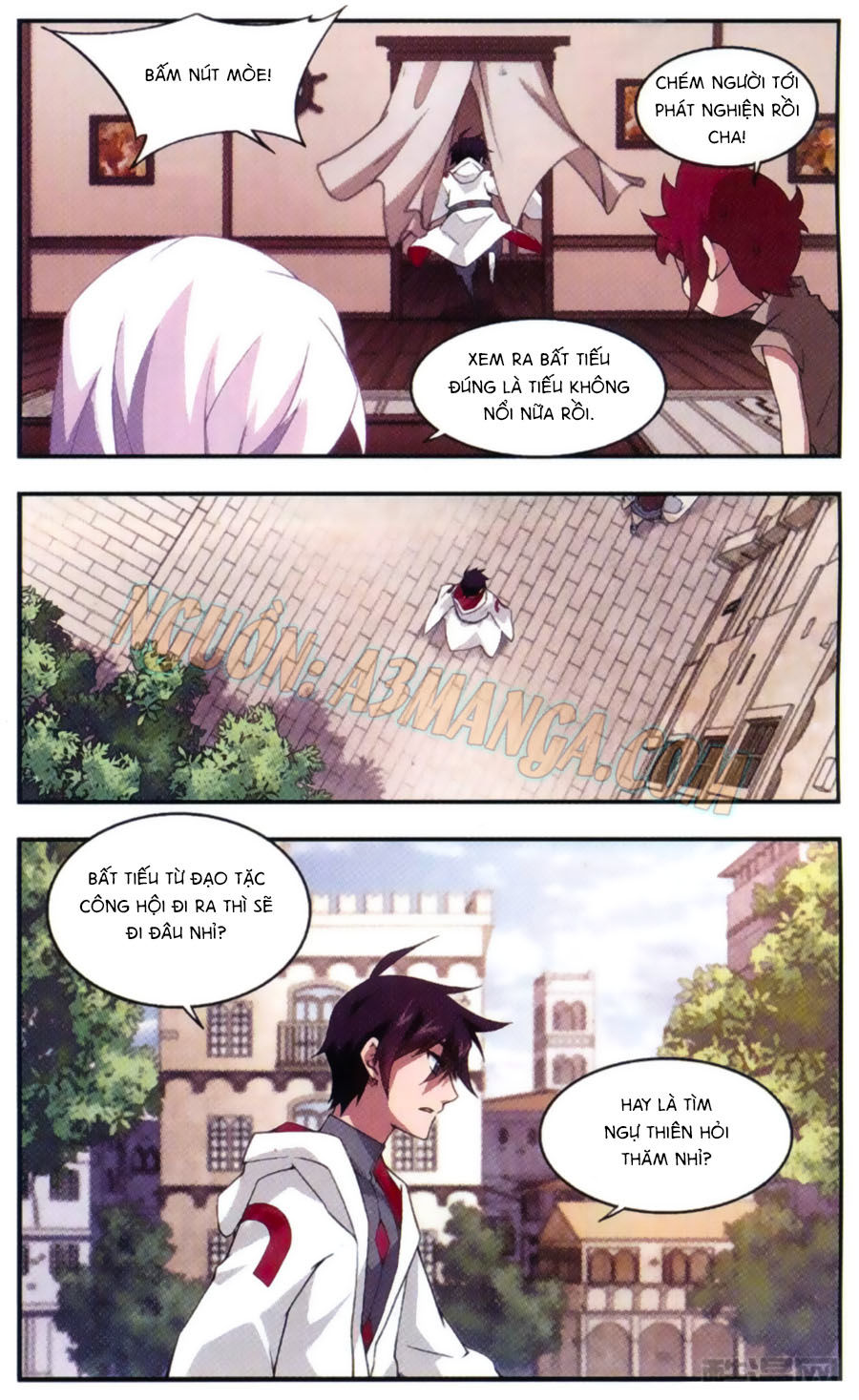 Võng Du Chi Cận Chiến Pháp Sư Chapter 29 - Trang 2