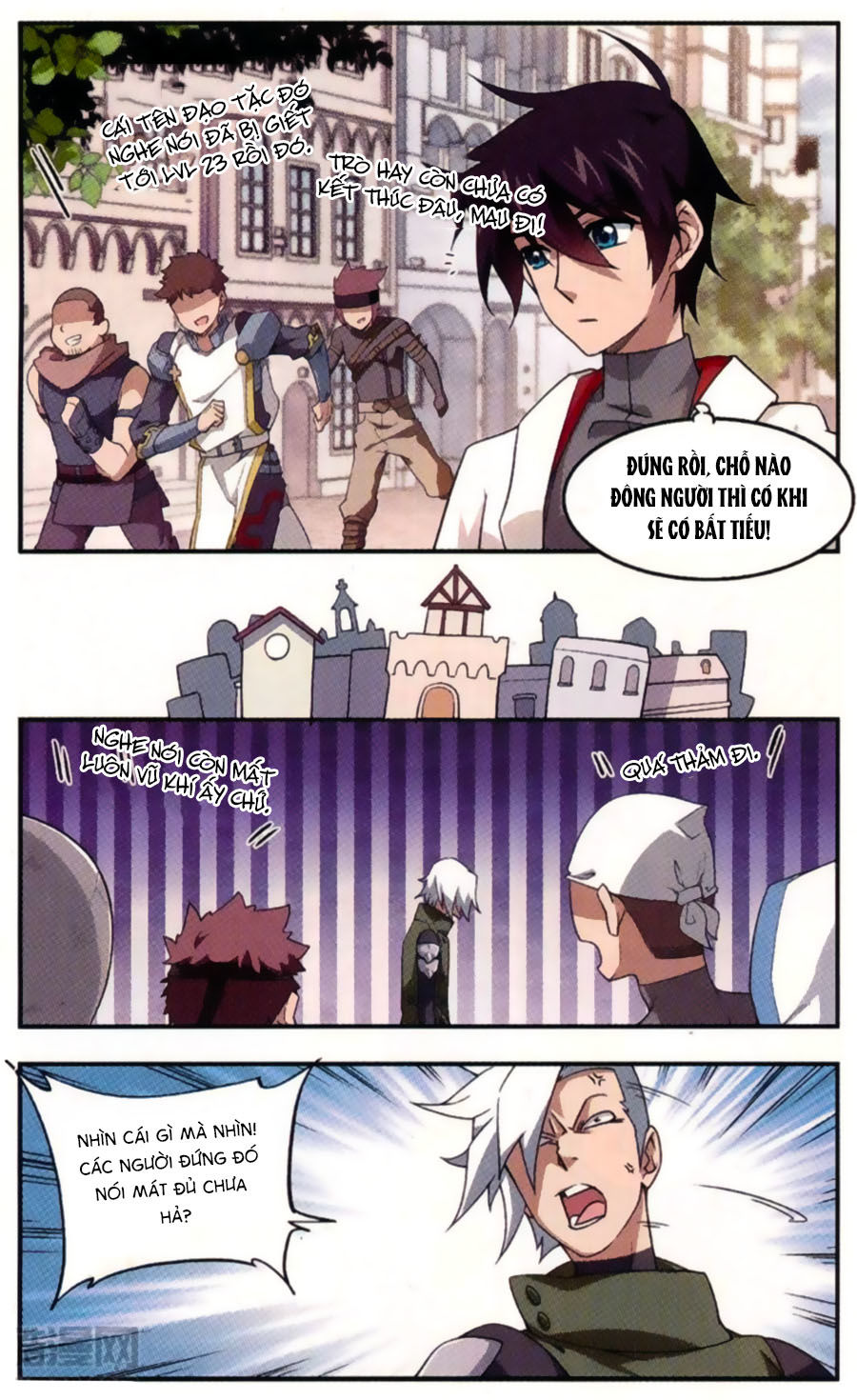 Võng Du Chi Cận Chiến Pháp Sư Chapter 29 - Trang 2