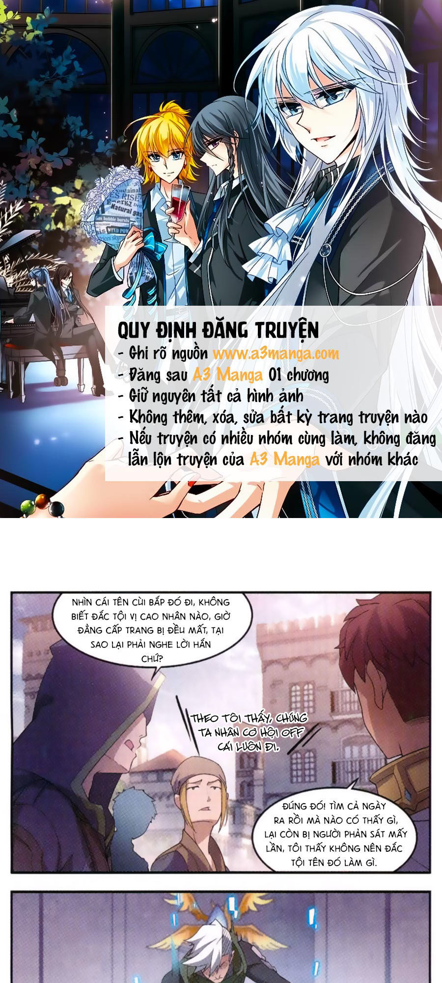 Võng Du Chi Cận Chiến Pháp Sư Chapter 29 - Trang 2