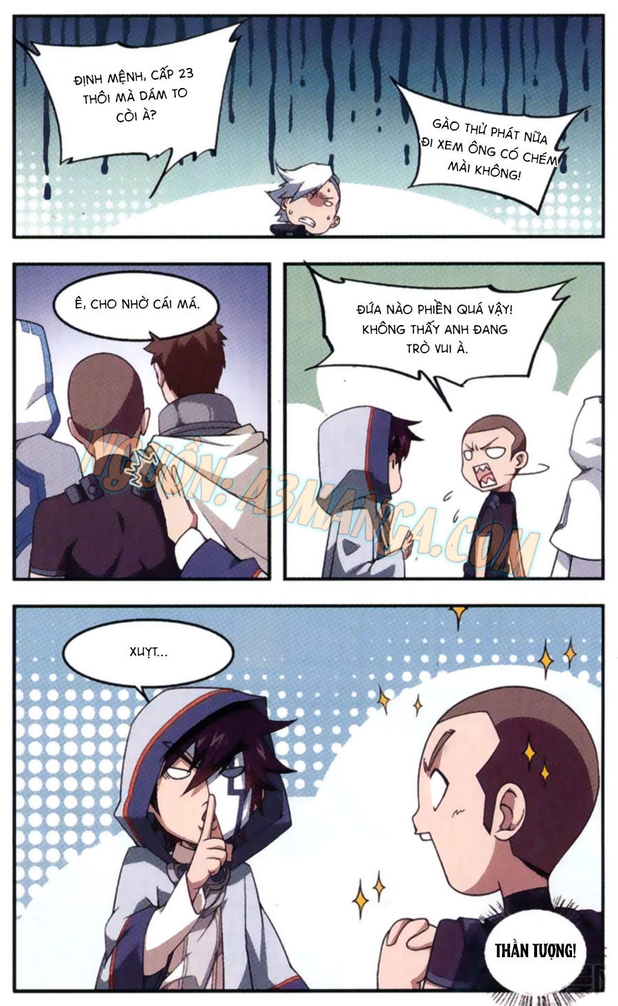 Võng Du Chi Cận Chiến Pháp Sư Chapter 29 - Trang 2