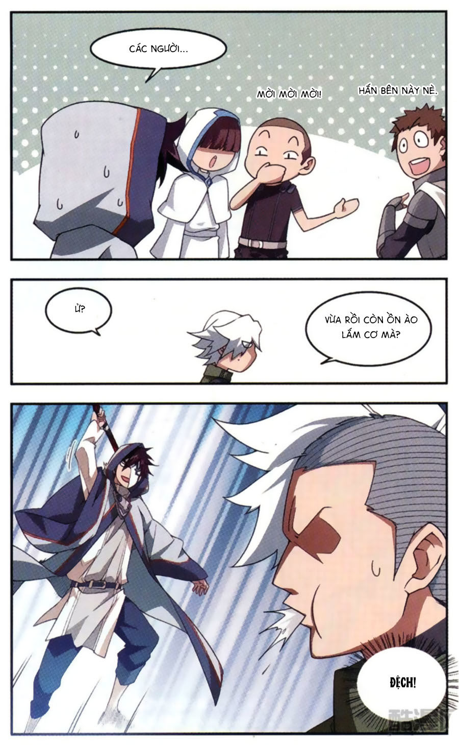 Võng Du Chi Cận Chiến Pháp Sư Chapter 29 - Trang 2