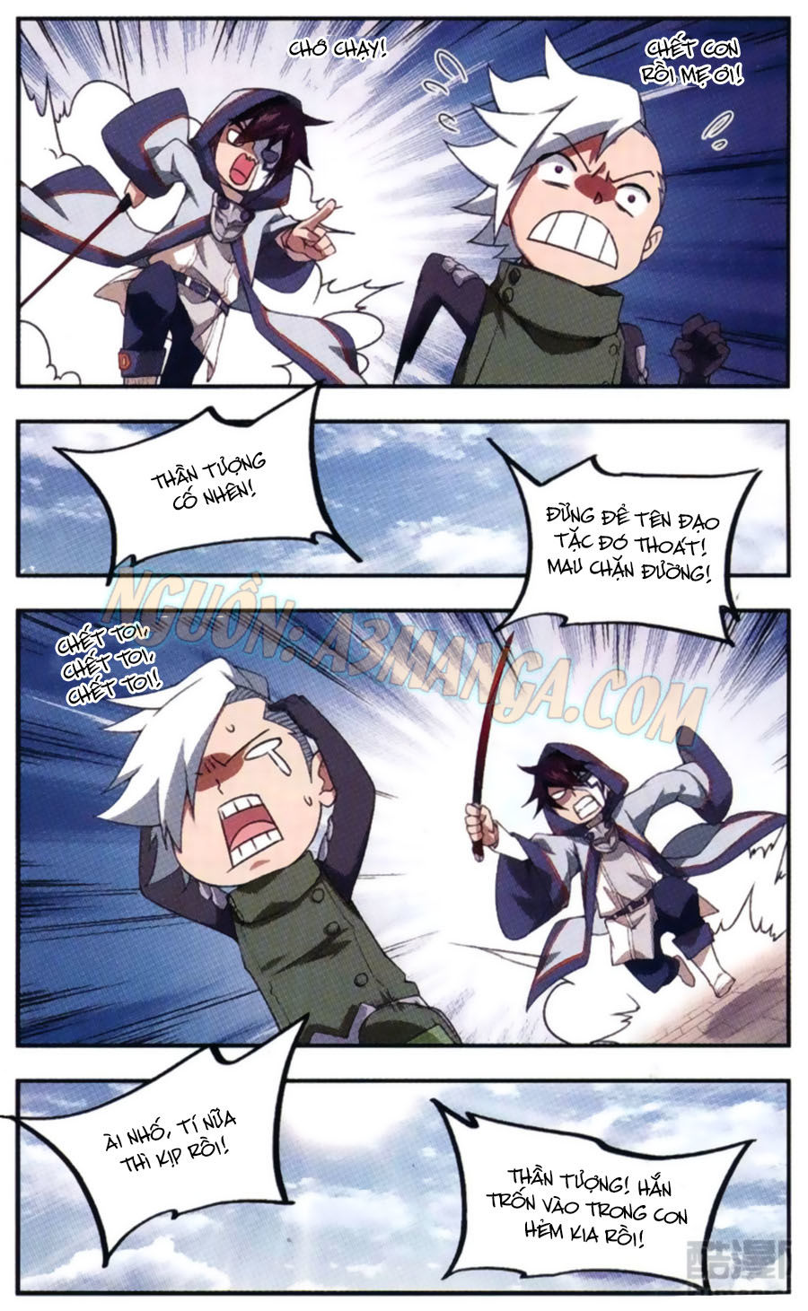 Võng Du Chi Cận Chiến Pháp Sư Chapter 29 - Trang 2