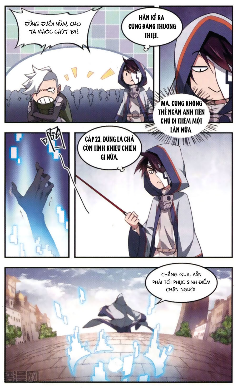 Võng Du Chi Cận Chiến Pháp Sư Chapter 29 - Trang 2
