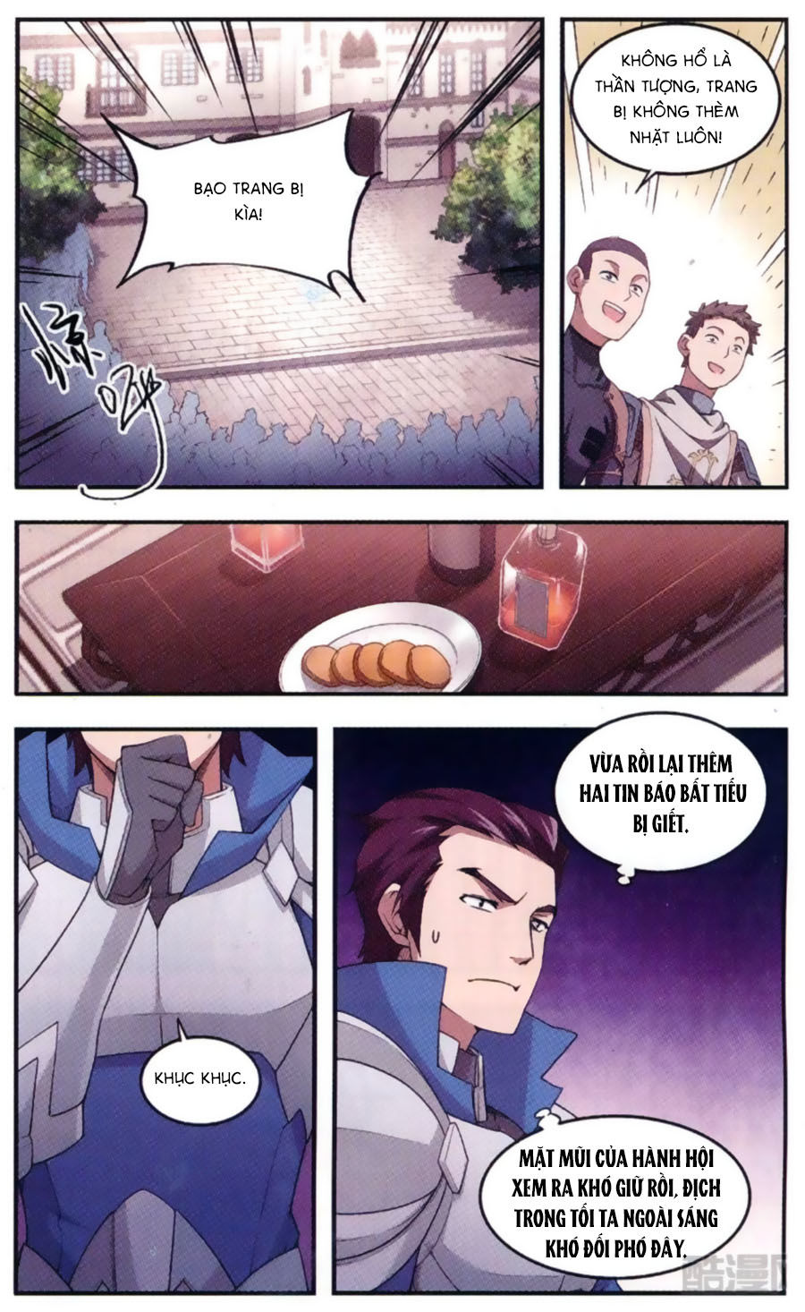 Võng Du Chi Cận Chiến Pháp Sư Chapter 29 - Trang 2