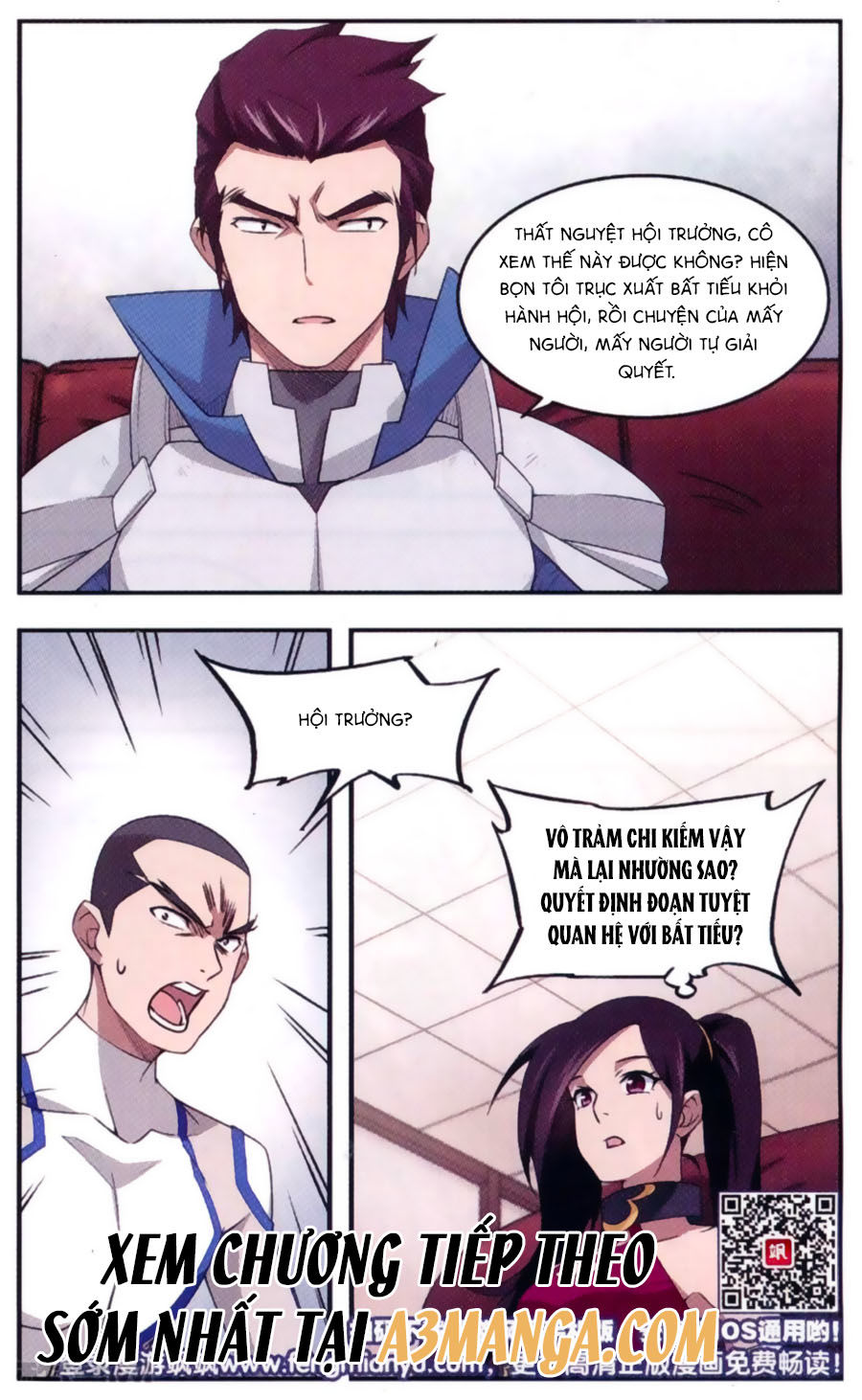 Võng Du Chi Cận Chiến Pháp Sư Chapter 29 - Trang 2