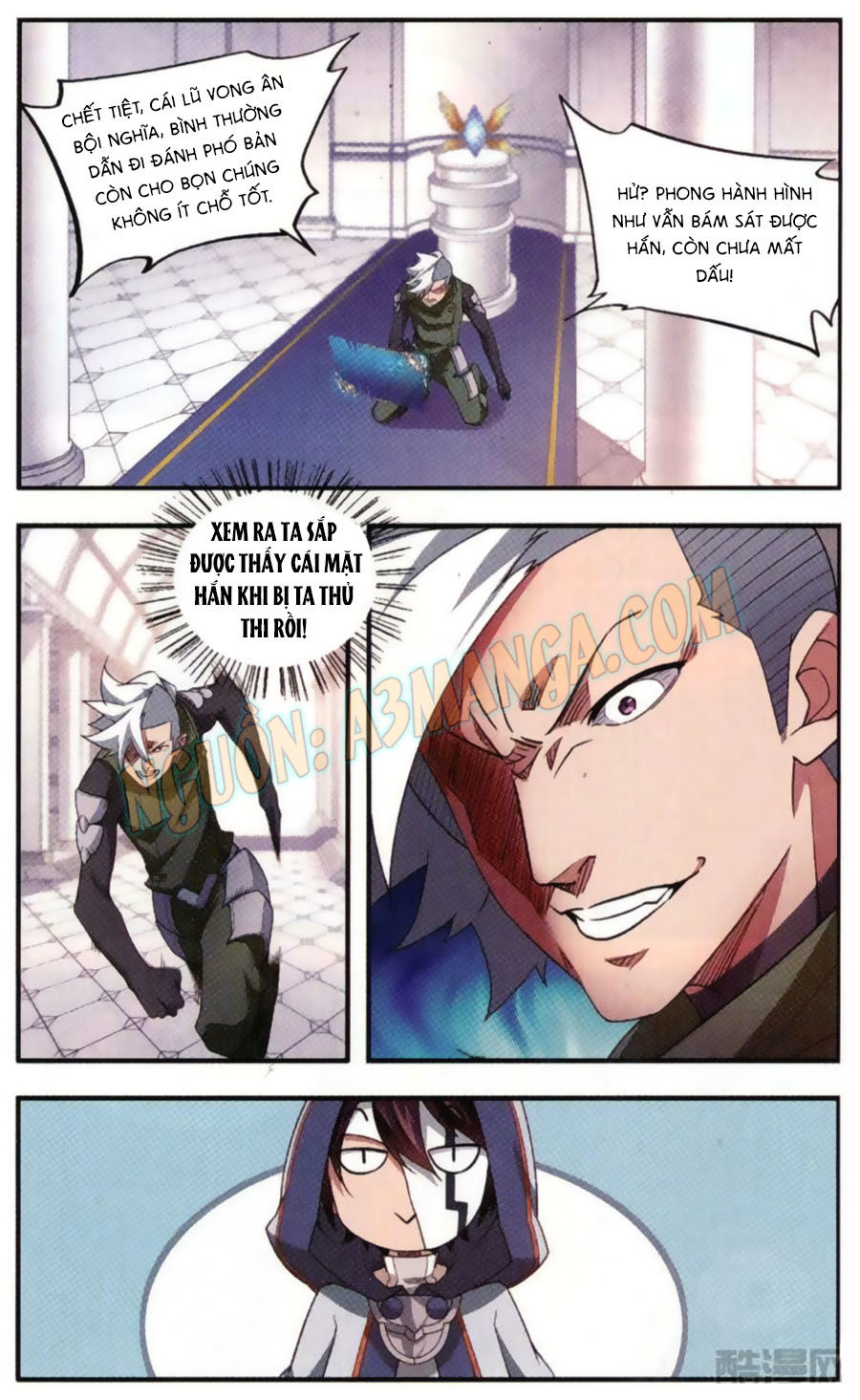 Võng Du Chi Cận Chiến Pháp Sư Chapter 29 - Trang 2