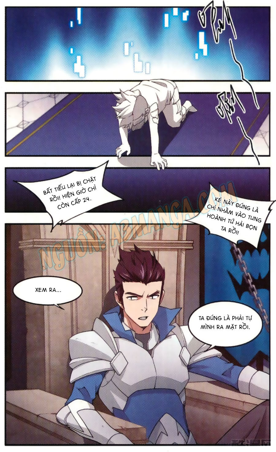 Võng Du Chi Cận Chiến Pháp Sư Chapter 29 - Trang 2