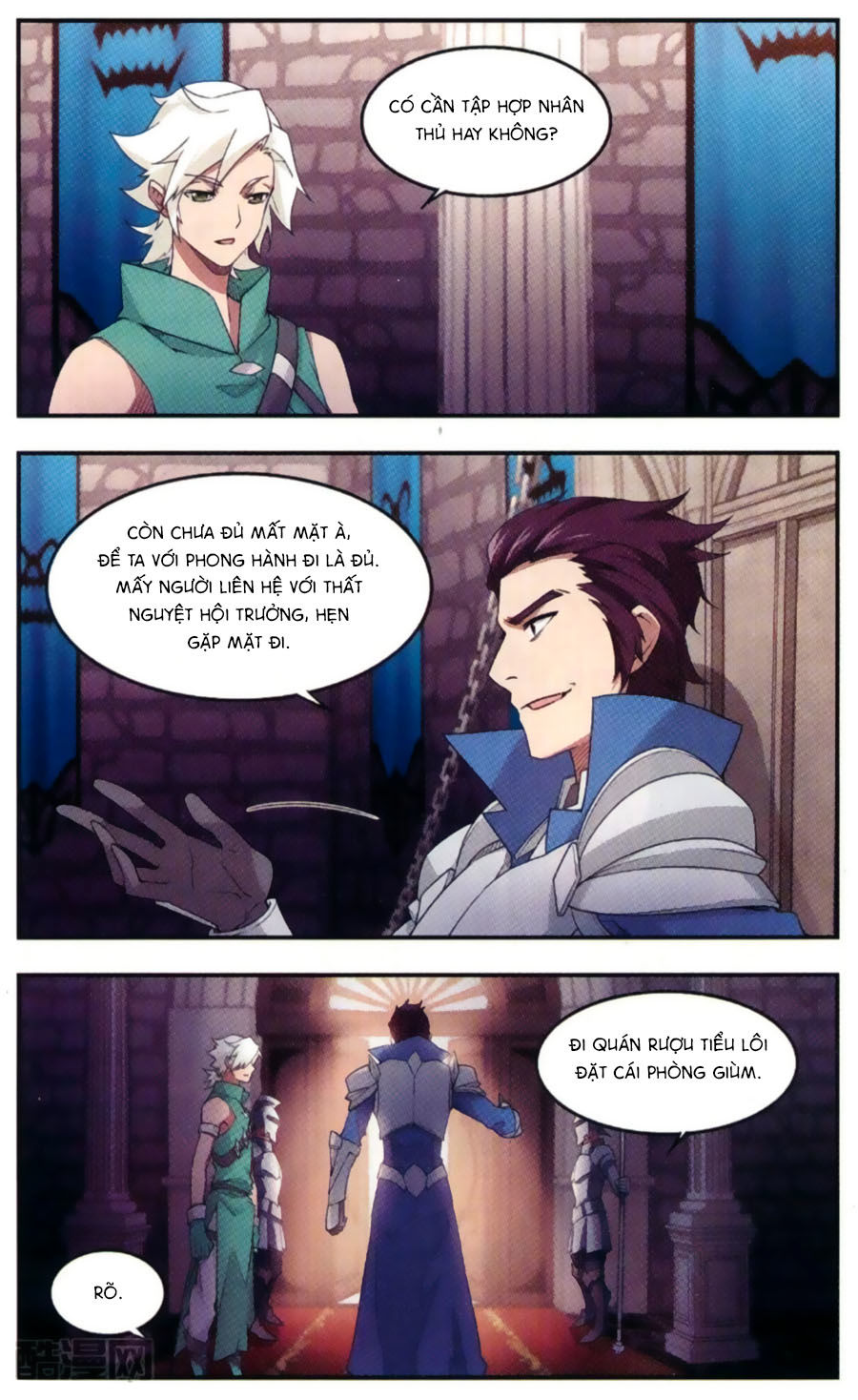 Võng Du Chi Cận Chiến Pháp Sư Chapter 29 - Trang 2