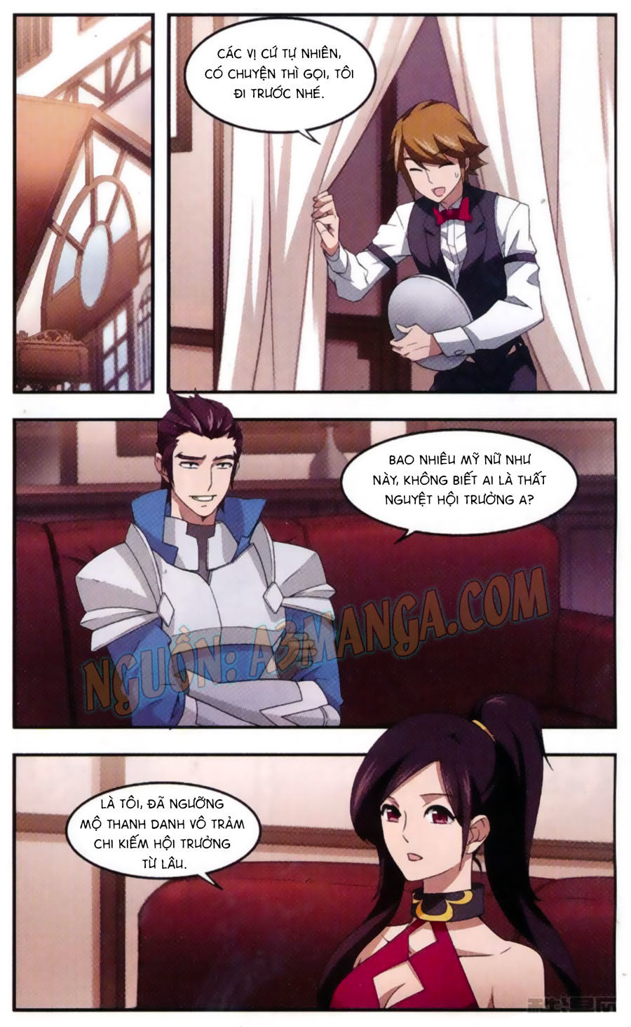 Võng Du Chi Cận Chiến Pháp Sư Chapter 29 - Trang 2