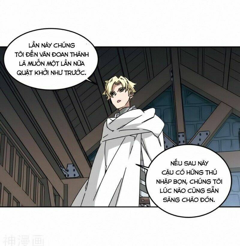 Võng Du Chi Cận Chiến Pháp Sư Chapter 291 - Trang 2