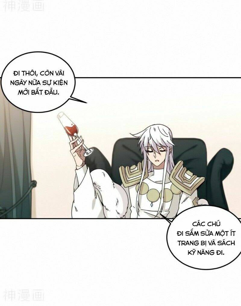 Võng Du Chi Cận Chiến Pháp Sư Chapter 294 - Trang 2