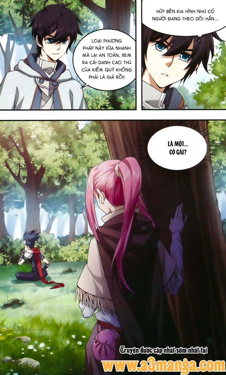 Võng Du Chi Cận Chiến Pháp Sư Chapter 3 - Trang 2