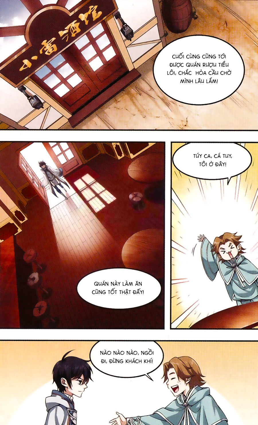 Võng Du Chi Cận Chiến Pháp Sư Chapter 3 - Trang 2