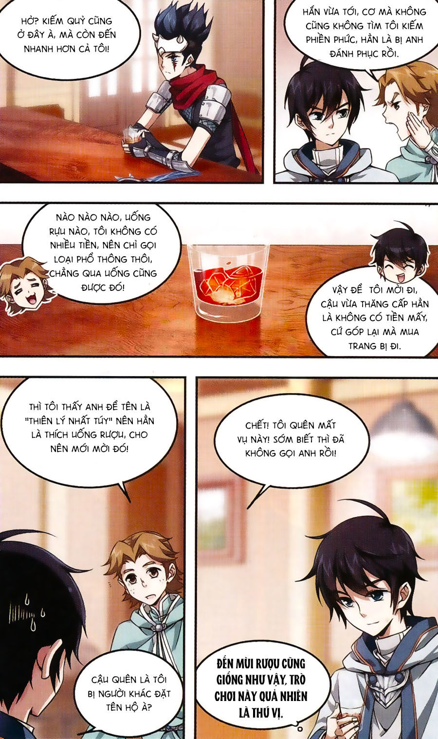 Võng Du Chi Cận Chiến Pháp Sư Chapter 3 - Trang 2