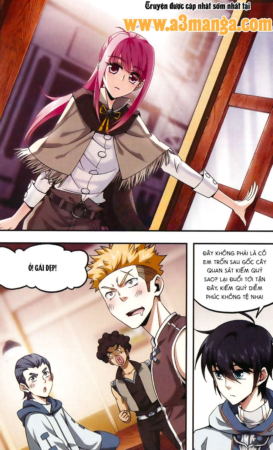 Võng Du Chi Cận Chiến Pháp Sư Chapter 3 - Trang 2