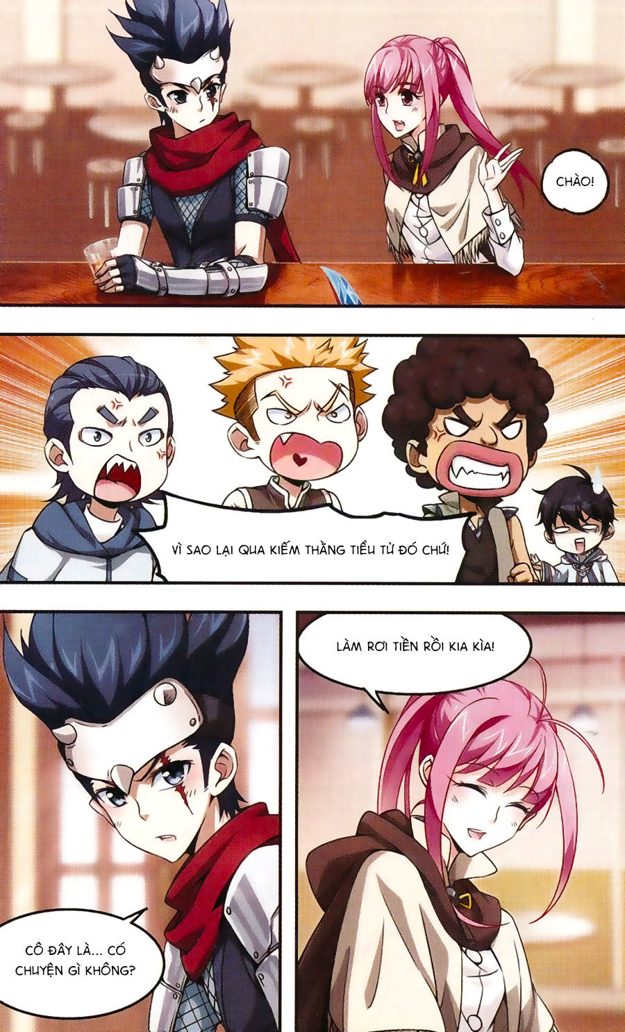 Võng Du Chi Cận Chiến Pháp Sư Chapter 3 - Trang 2