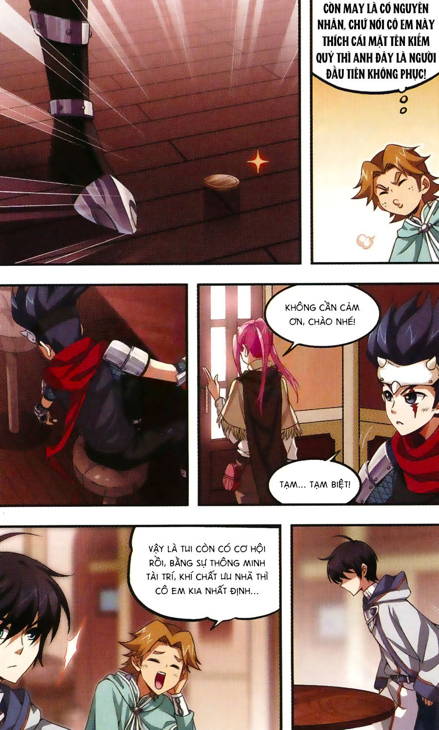 Võng Du Chi Cận Chiến Pháp Sư Chapter 3 - Trang 2