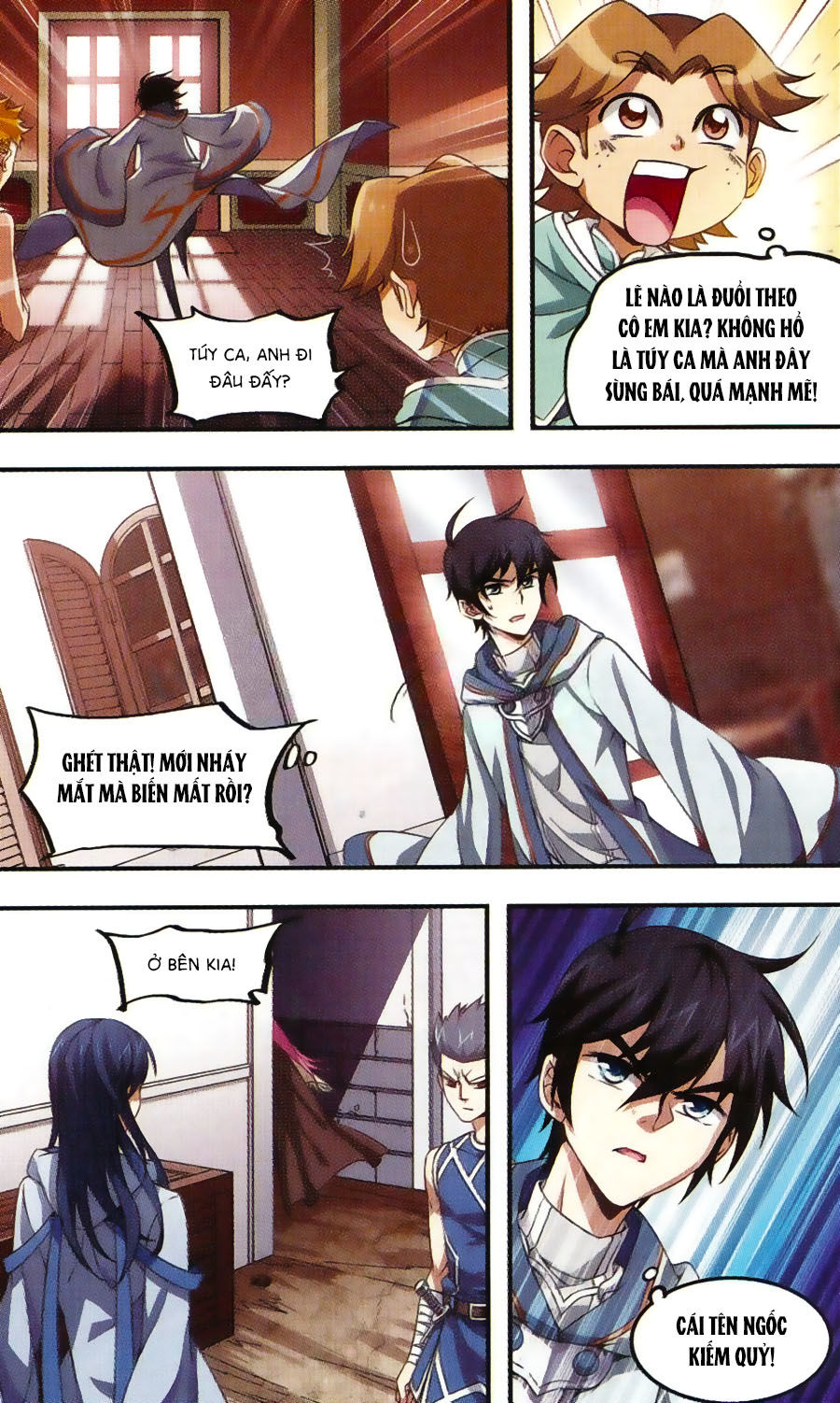 Võng Du Chi Cận Chiến Pháp Sư Chapter 3 - Trang 2