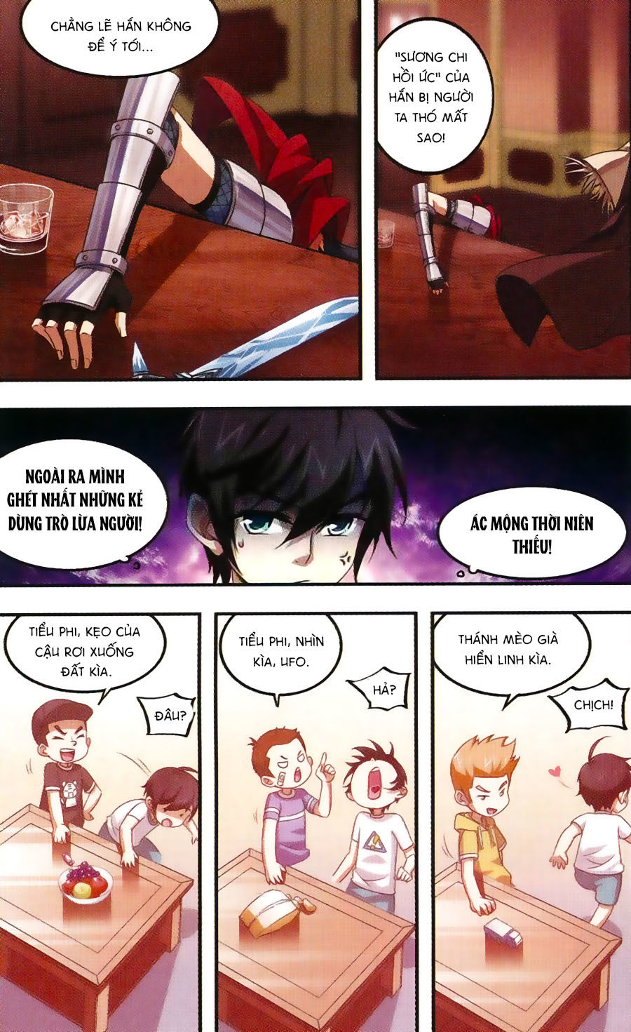 Võng Du Chi Cận Chiến Pháp Sư Chapter 3 - Trang 2