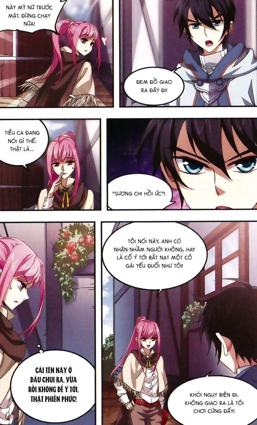 Võng Du Chi Cận Chiến Pháp Sư Chapter 3 - Trang 2