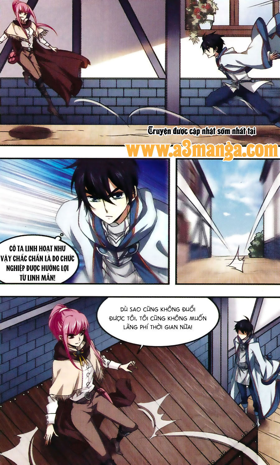 Võng Du Chi Cận Chiến Pháp Sư Chapter 3 - Trang 2