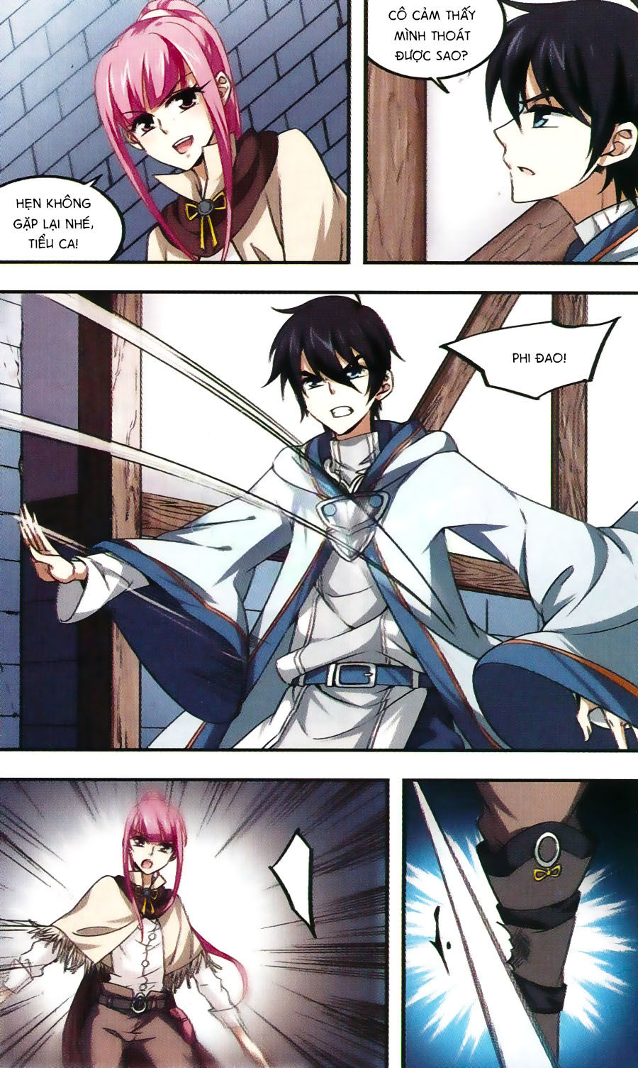 Võng Du Chi Cận Chiến Pháp Sư Chapter 3 - Trang 2