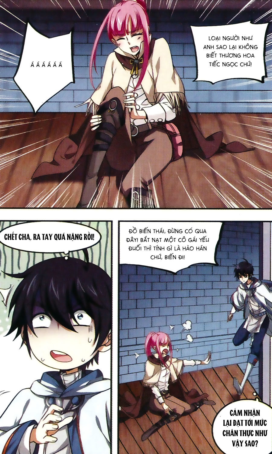 Võng Du Chi Cận Chiến Pháp Sư Chapter 3 - Trang 2