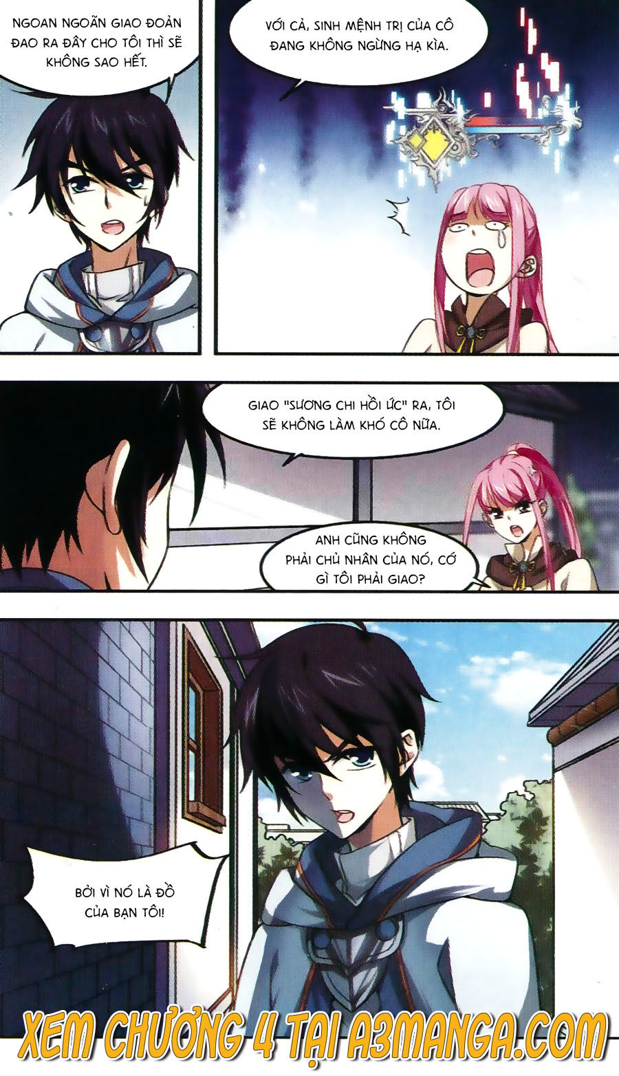 Võng Du Chi Cận Chiến Pháp Sư Chapter 3 - Trang 2