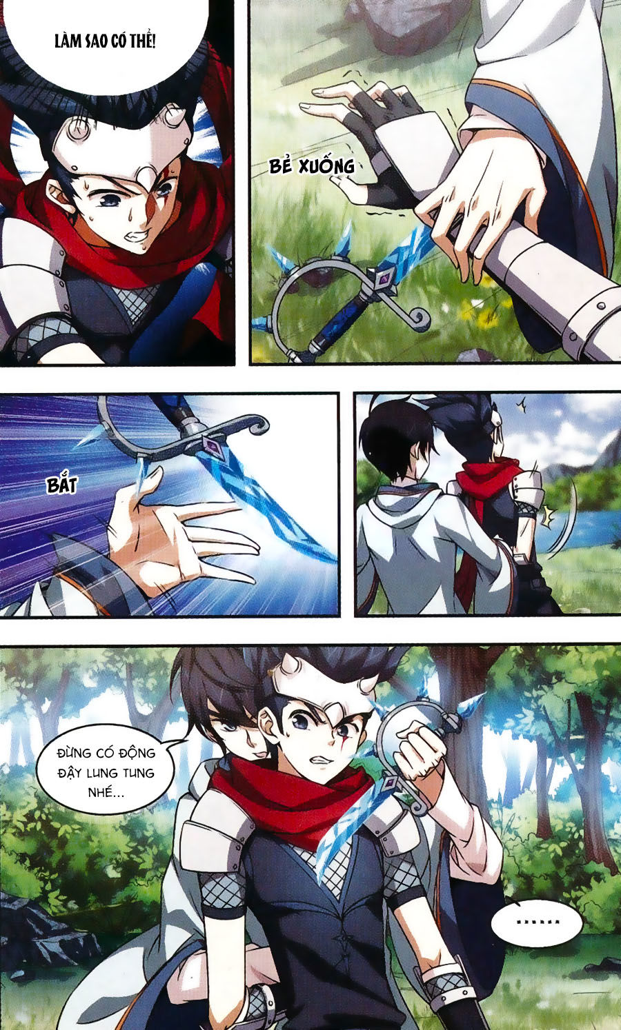 Võng Du Chi Cận Chiến Pháp Sư Chapter 3 - Trang 2