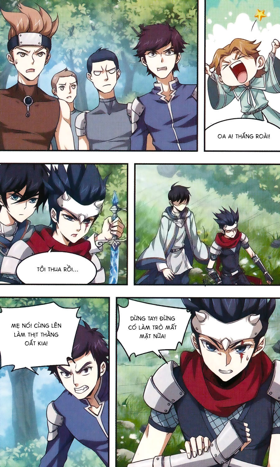 Võng Du Chi Cận Chiến Pháp Sư Chapter 3 - Trang 2