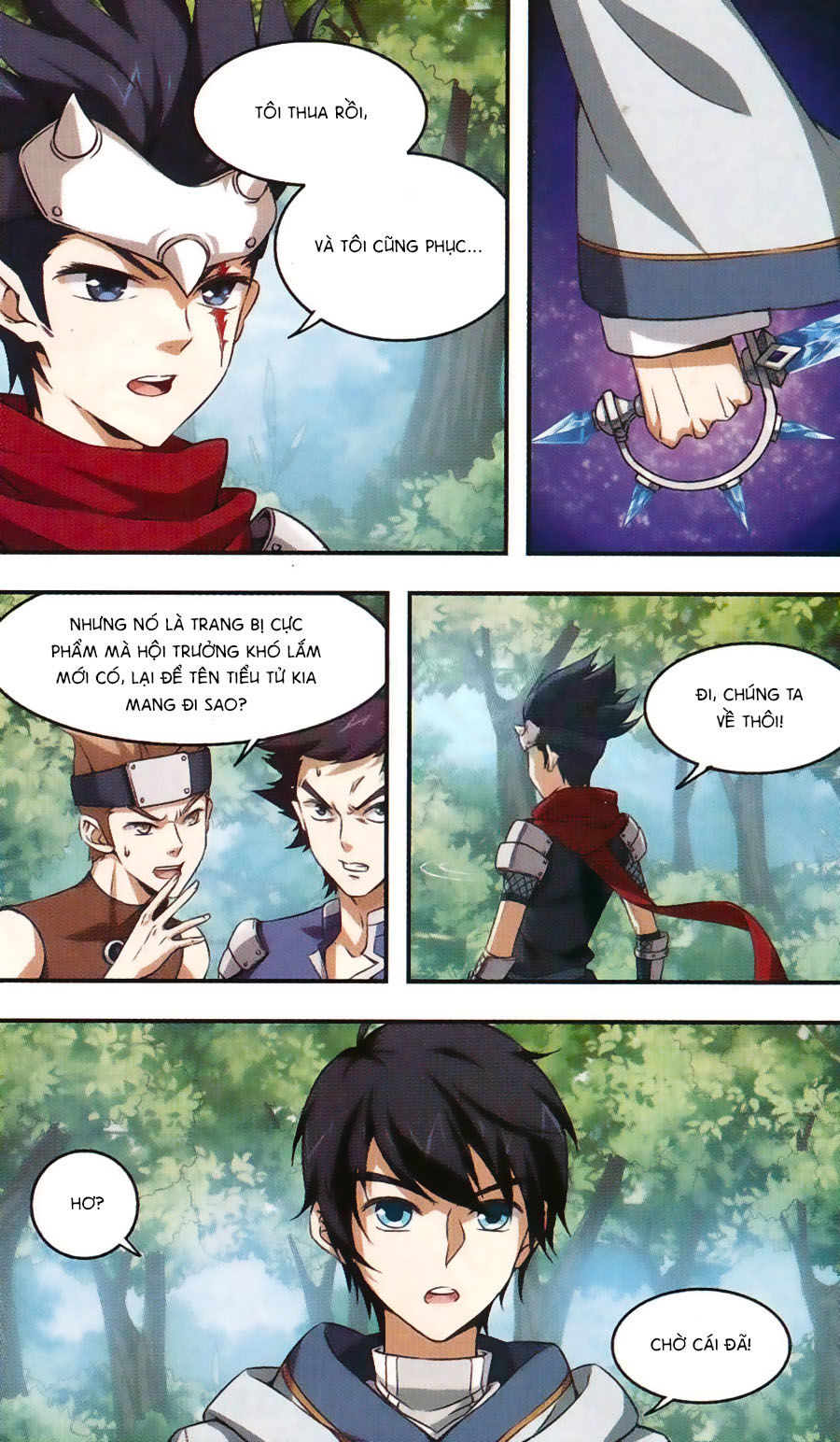 Võng Du Chi Cận Chiến Pháp Sư Chapter 3 - Trang 2