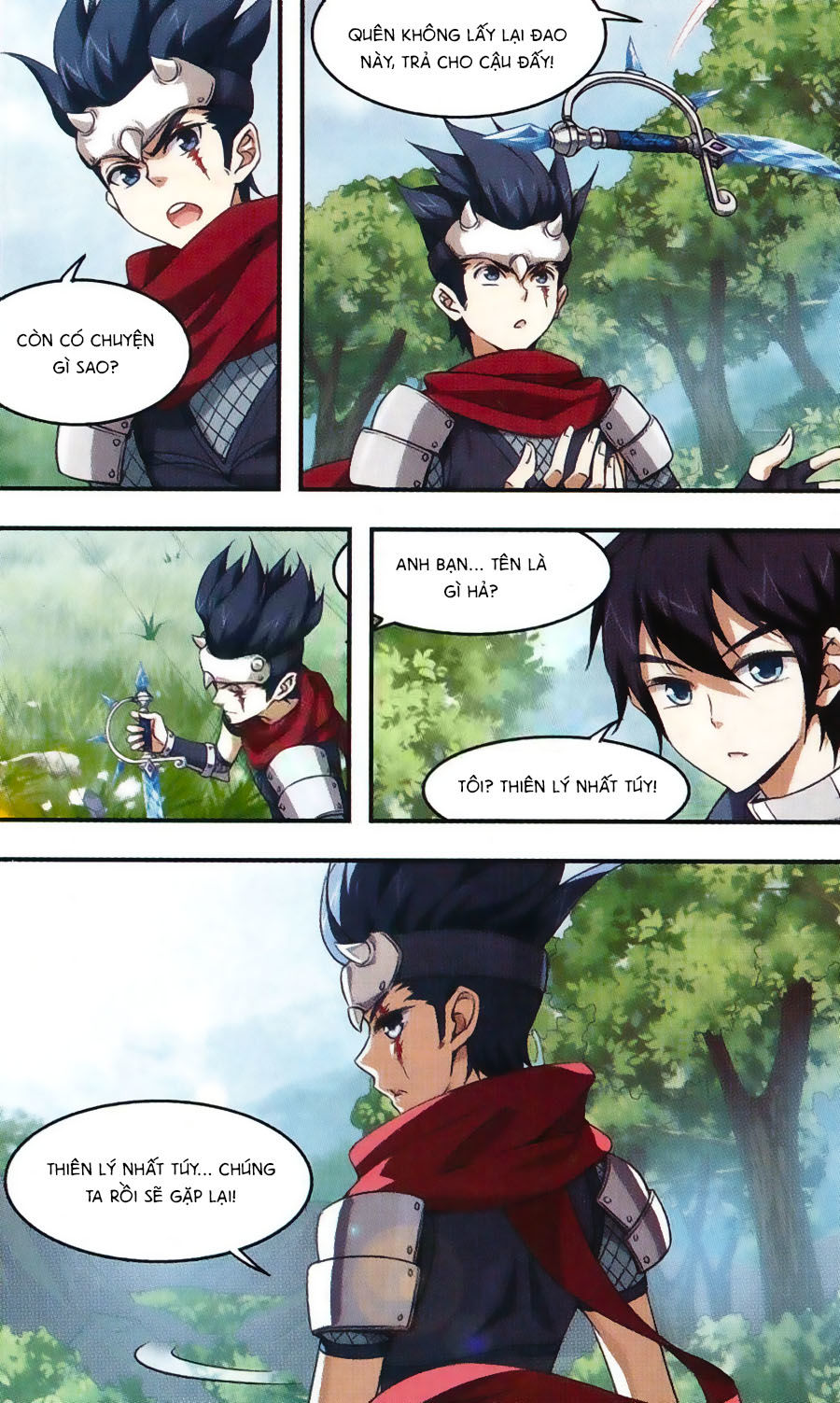 Võng Du Chi Cận Chiến Pháp Sư Chapter 3 - Trang 2