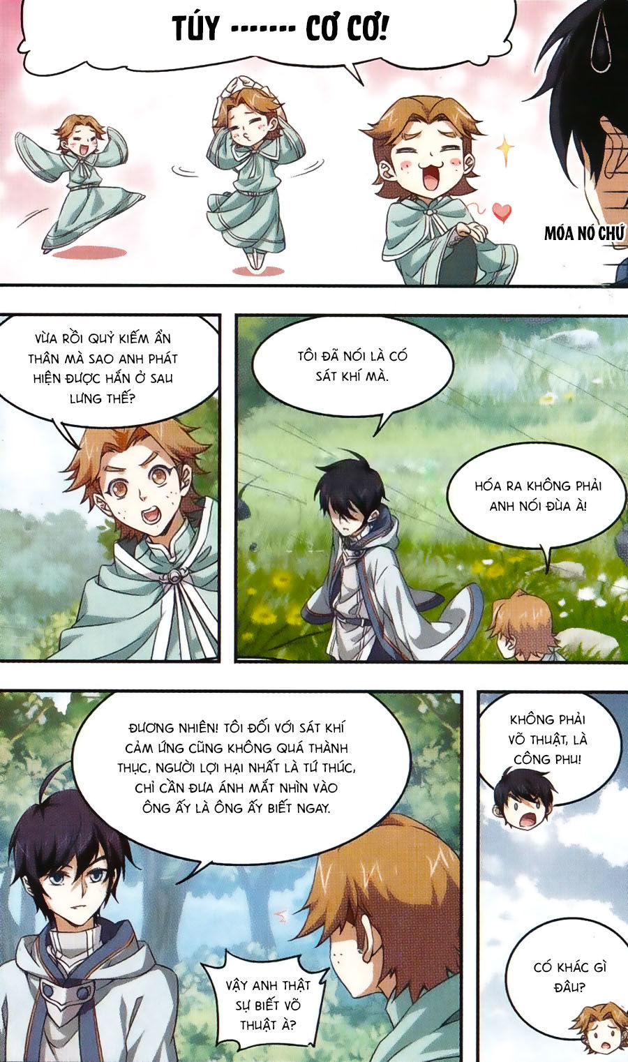 Võng Du Chi Cận Chiến Pháp Sư Chapter 3 - Trang 2