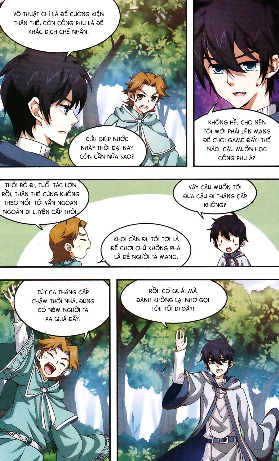 Võng Du Chi Cận Chiến Pháp Sư Chapter 3 - Trang 2