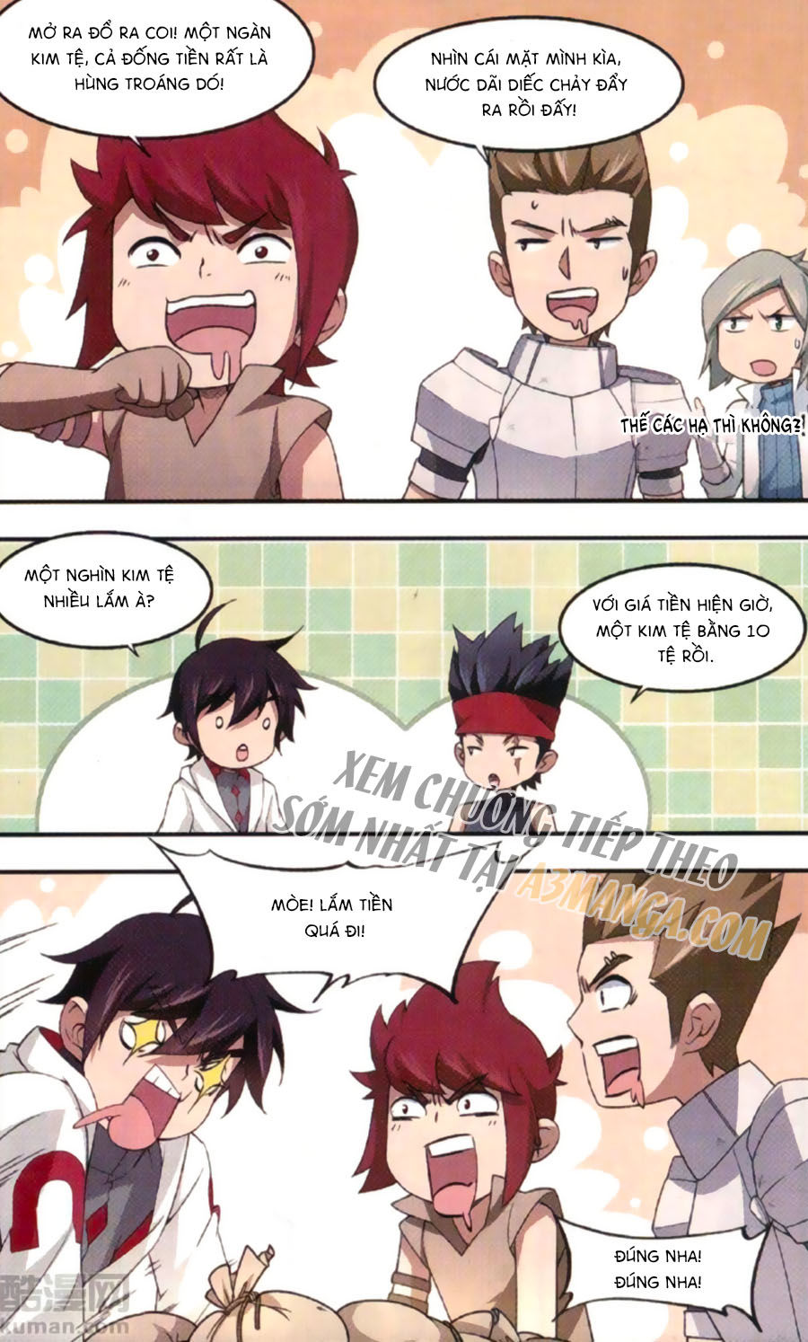 Võng Du Chi Cận Chiến Pháp Sư Chapter 30 - Trang 2