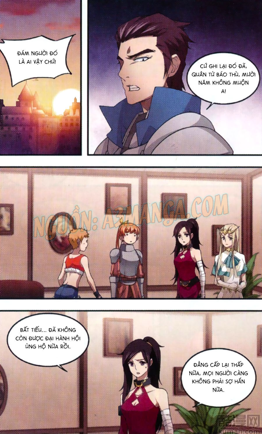 Võng Du Chi Cận Chiến Pháp Sư Chapter 30 - Trang 2