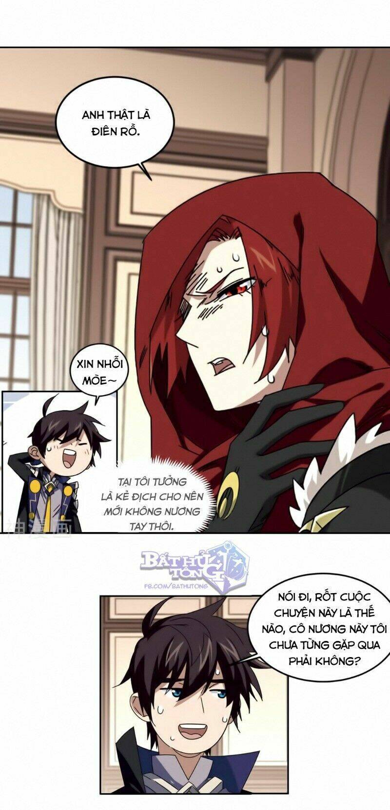 Võng Du Chi Cận Chiến Pháp Sư Chapter 300 - Trang 2