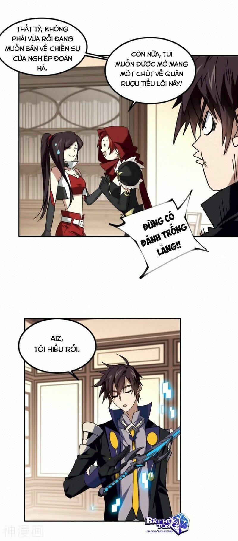 Võng Du Chi Cận Chiến Pháp Sư Chapter 301 - Trang 2