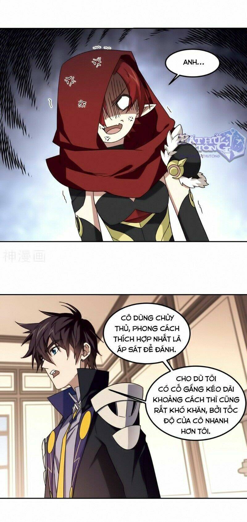 Võng Du Chi Cận Chiến Pháp Sư Chapter 301 - Trang 2