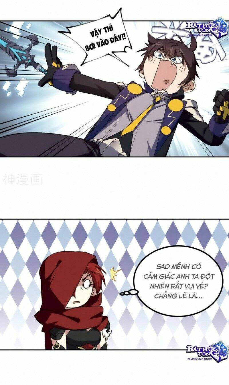Võng Du Chi Cận Chiến Pháp Sư Chapter 301 - Trang 2