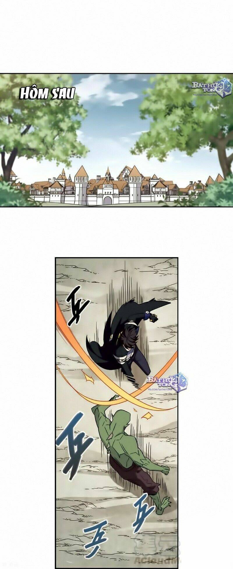 Võng Du Chi Cận Chiến Pháp Sư Chapter 303 - Trang 2