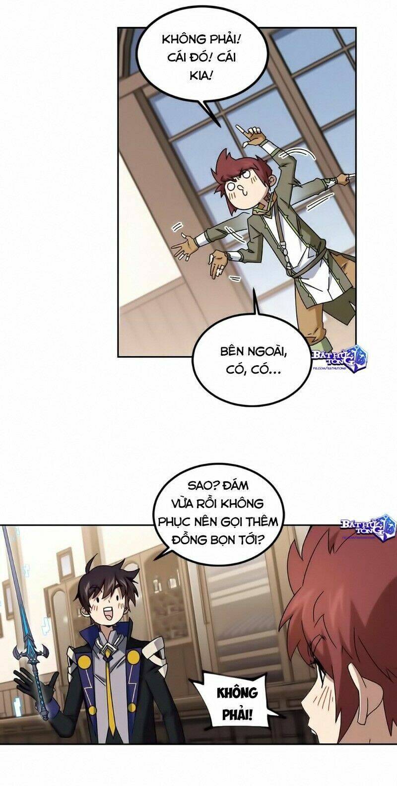 Võng Du Chi Cận Chiến Pháp Sư Chapter 306 - Trang 2