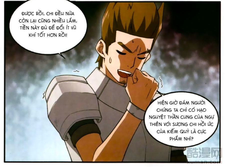 Võng Du Chi Cận Chiến Pháp Sư Chapter 31 - Trang 2