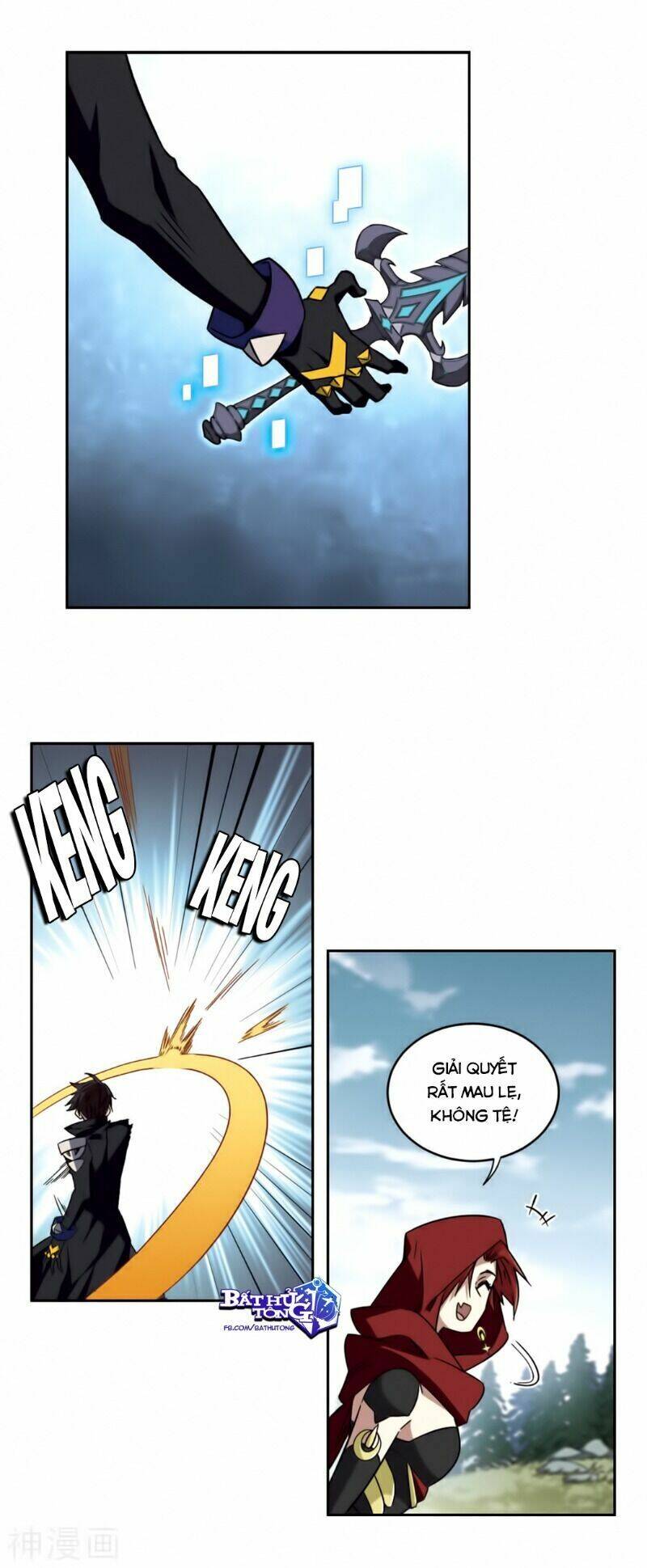 Võng Du Chi Cận Chiến Pháp Sư Chapter 313 - Trang 2