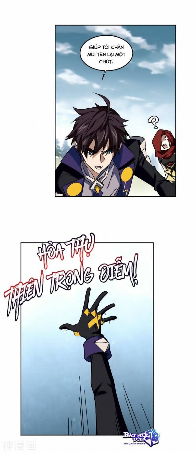 Võng Du Chi Cận Chiến Pháp Sư Chapter 313 - Trang 2